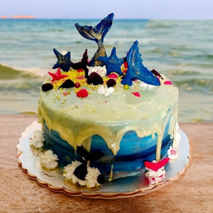 Mermaid Cake